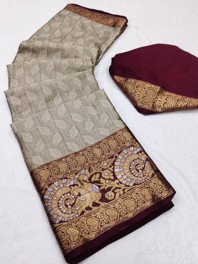 RUDRA KESHAV BY SAGAR IMPEX ZARI WEAVING SAREE MANUFACTURER IN INDIA